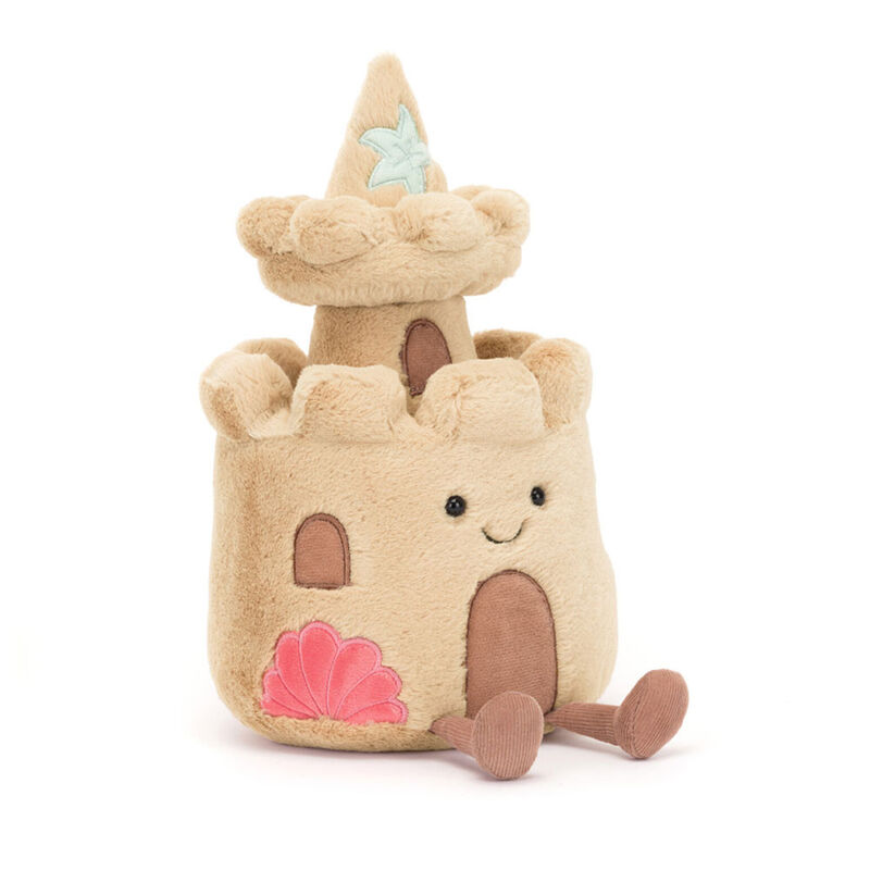 Jellycat Amuseables Sandcastle image number 0