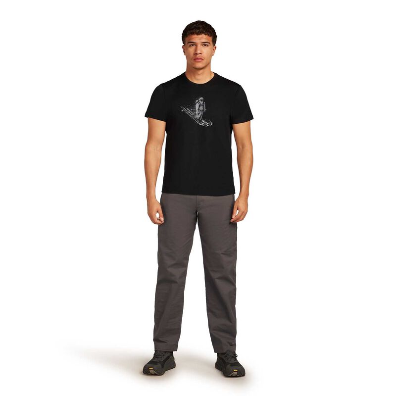 Icebreaker M Merino 150 Tech Lite SS Tee Skiing Yeti image number 3