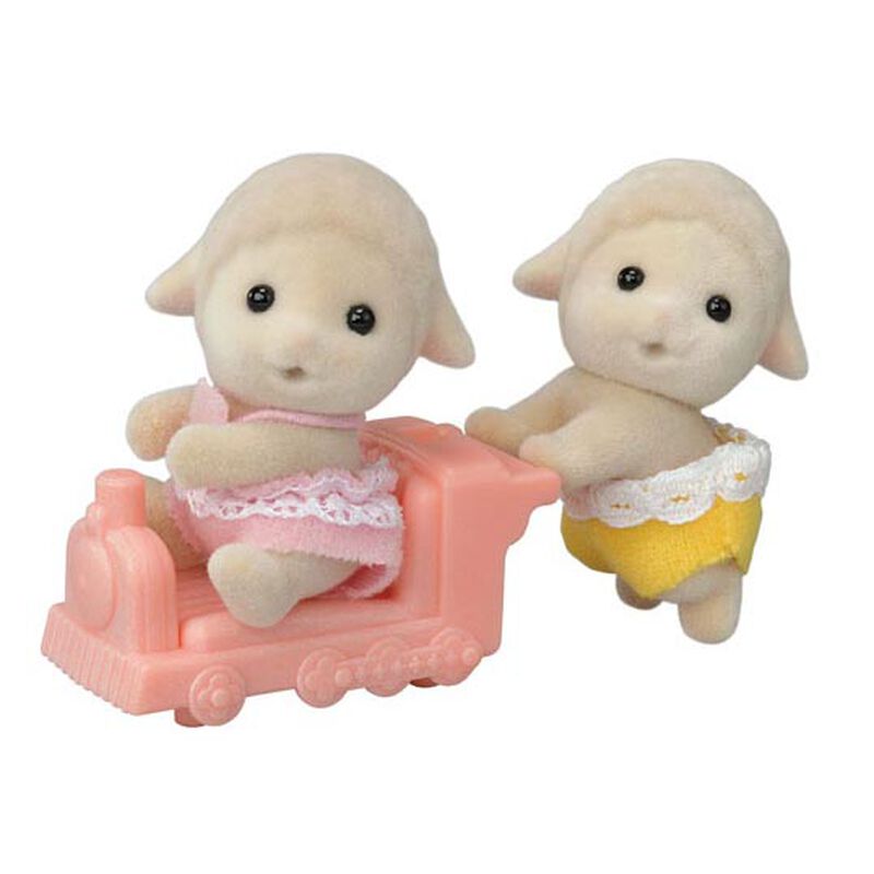 Sylvanian Families Sheep Twins image number 2