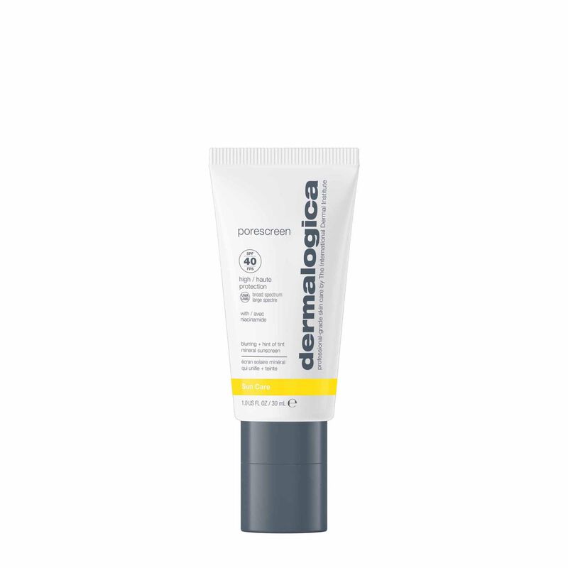 Dermalogica Porescreen Mineral Sunscreen SPF40 30ml image number 0