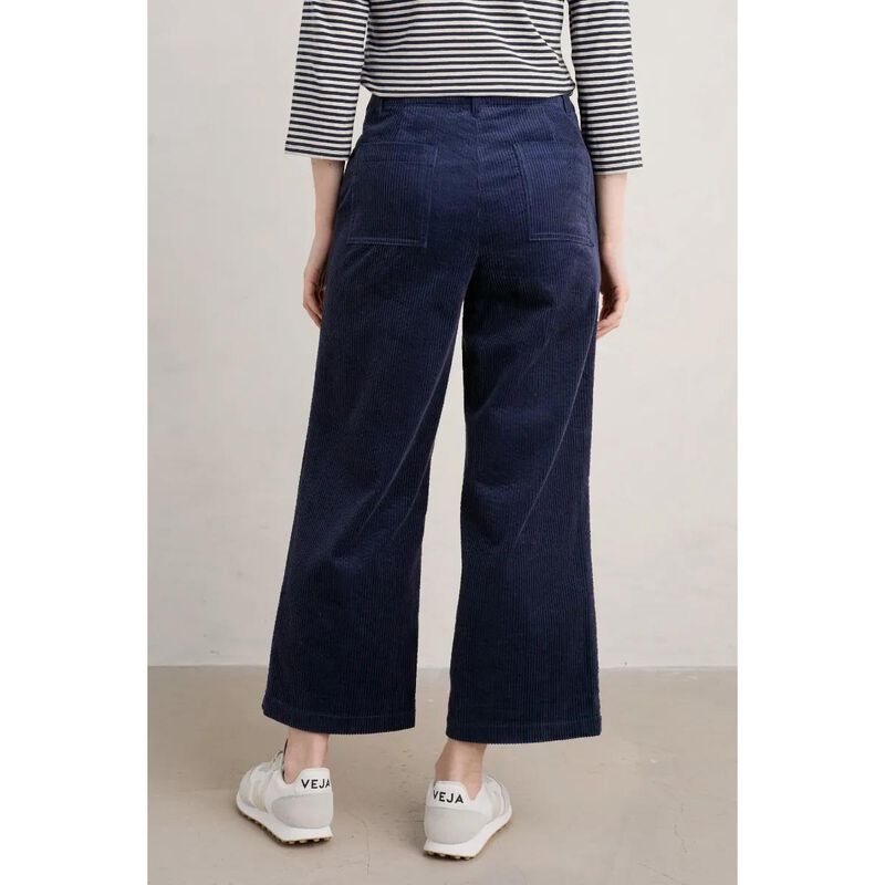 Seasalt Cornwall Asphodel Trouser Maritime image number 1