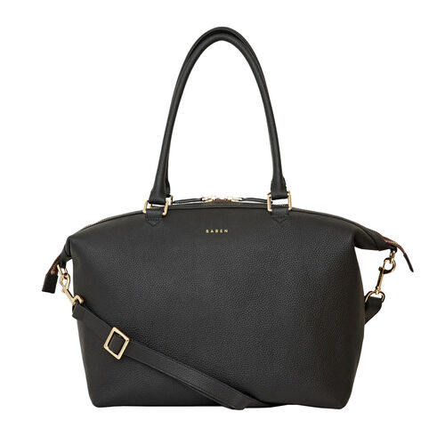 Saben Milan Leather Carry-All