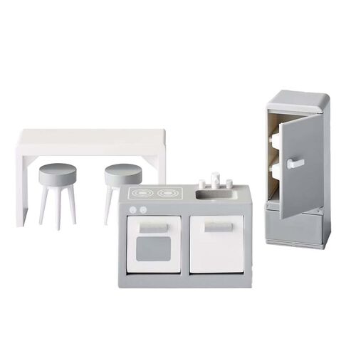 Pottery Barn Kids Dollhouse Accessory Set Kitchen