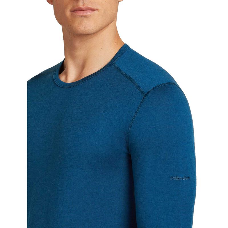 Icebreaker Mens 200 Oasis LS Crewe image number 10