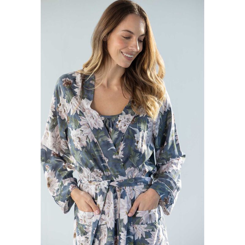 Wallace Cotton Adeline Full Length Robe image number 2