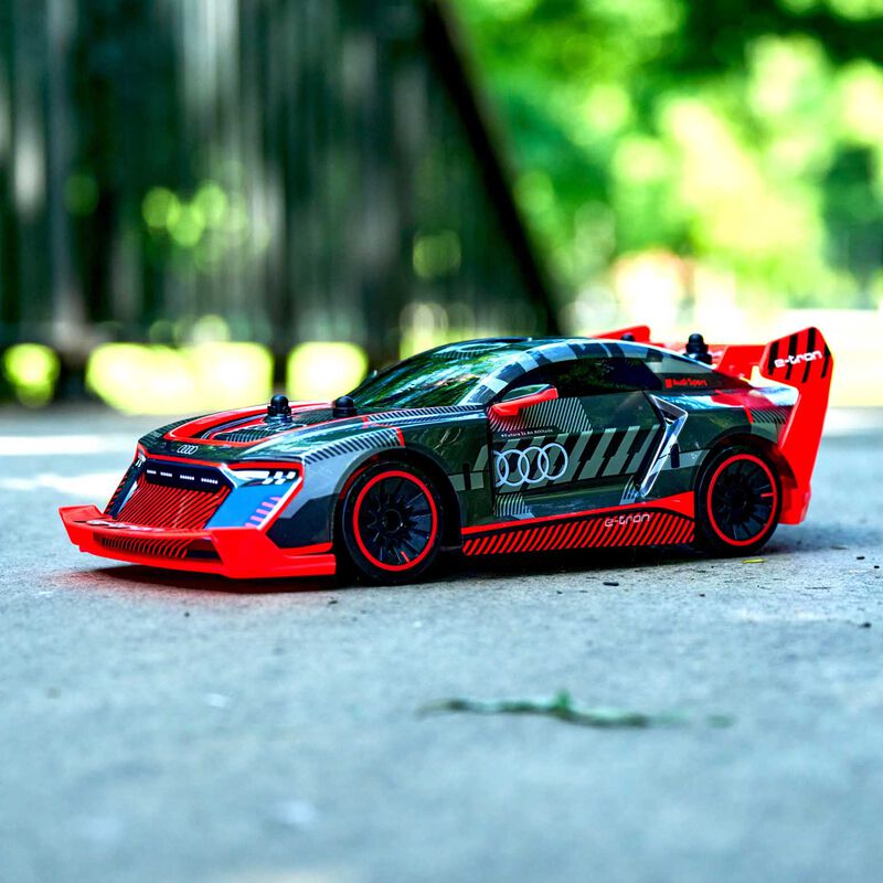 Dickie Toys Rc Audi S1 E-Tron Quattro Drift Car image number 1