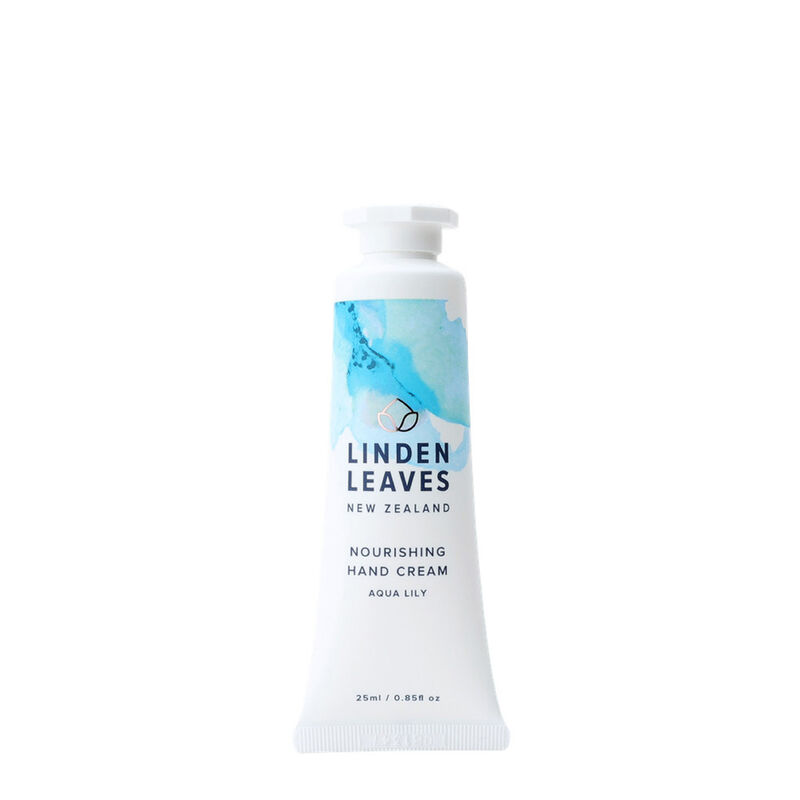 Linden Leaves Aqua Lily Nourishing Hand Cream 25ml image number 0
