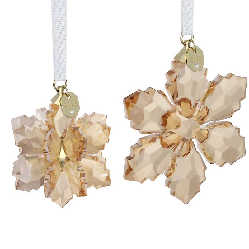 Swarovski Annual Edition Festive 3D Ornament Set 2026 image number 2