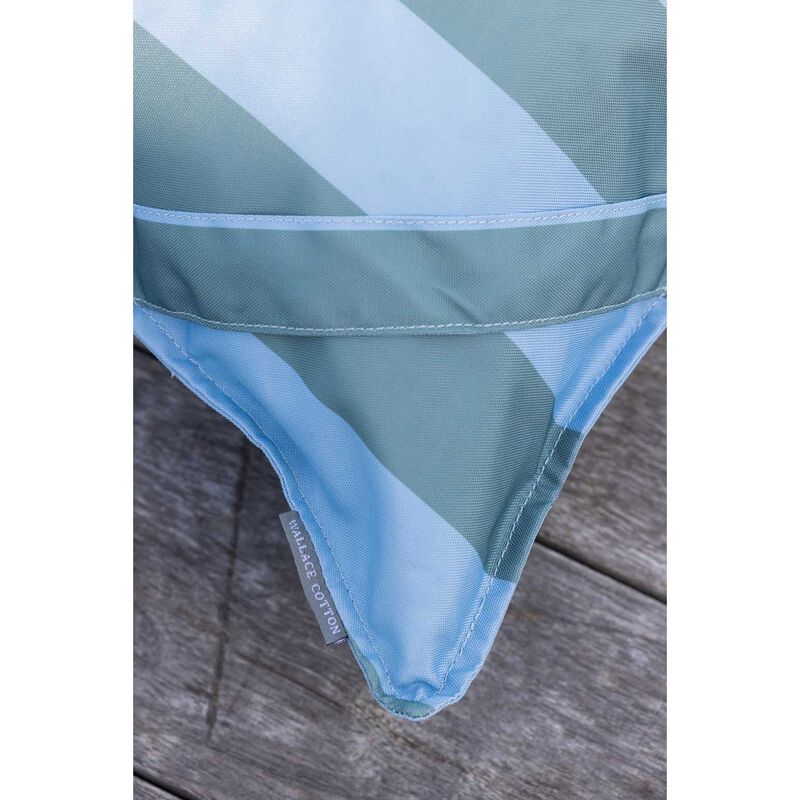 Wallace Cotton Alfresco Lounger Bean Bag image number 2