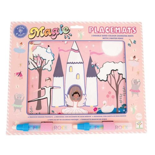 Floss & Rock Magic Water Placemats - Enchanted