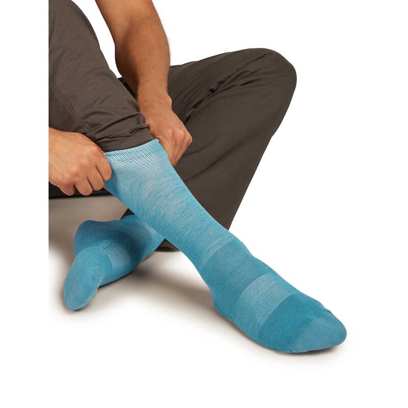 Icebreaker Mens Lifestyle Light Crew image number 2