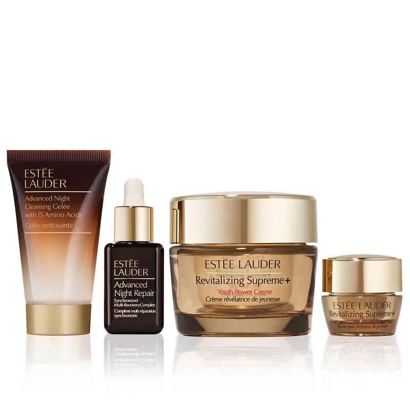 Est&eacute;e Lauder Revitalizing Supreme+ Holiday Skincare Set image number 2