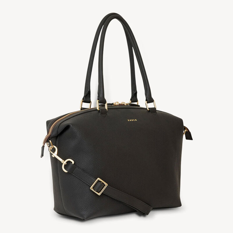 Saben Milan Leather Carry-All image number 3