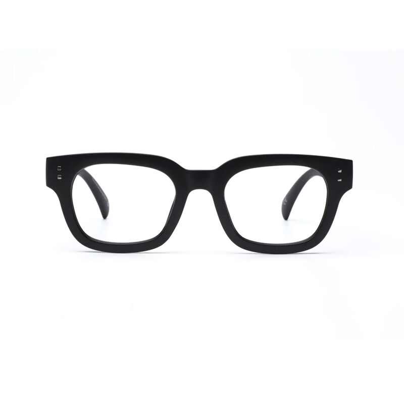 Daily Eyewear 2pm Black Reading Glasses image number 1