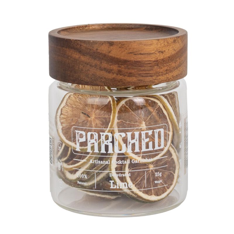 Parched Cocktail Garnish Lime Jar 25g image number 0