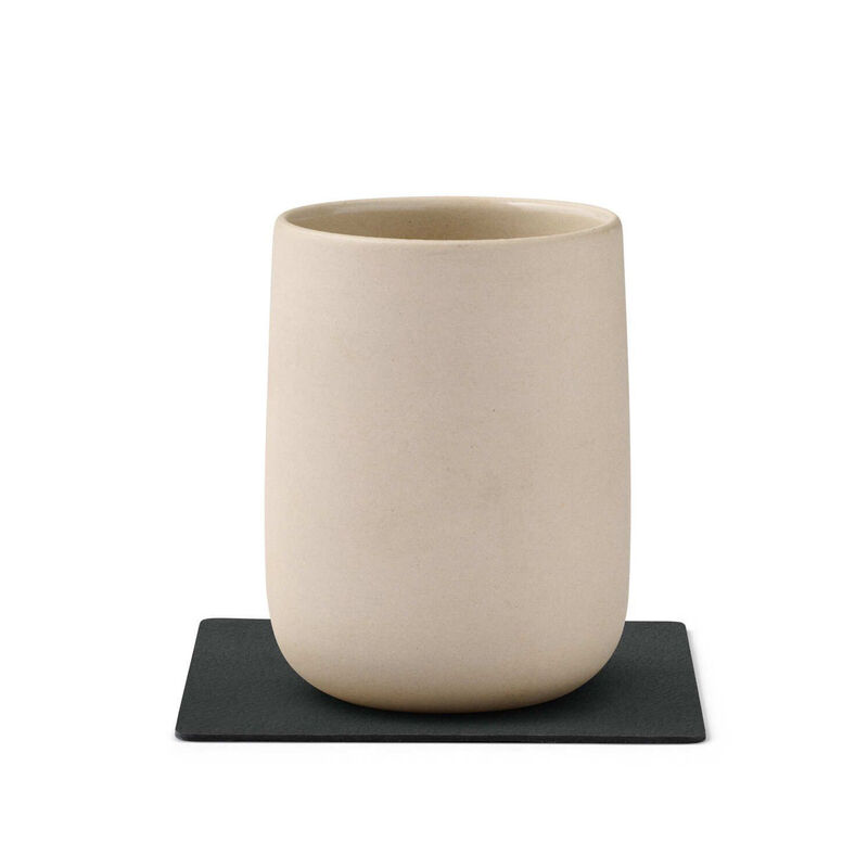 LIND DNA Coaster Square Nupo - Black image number 1