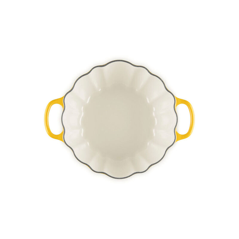 Le Creuset Signature Pumpkin Cocotte 24cm Foret Gold Knob image number 13