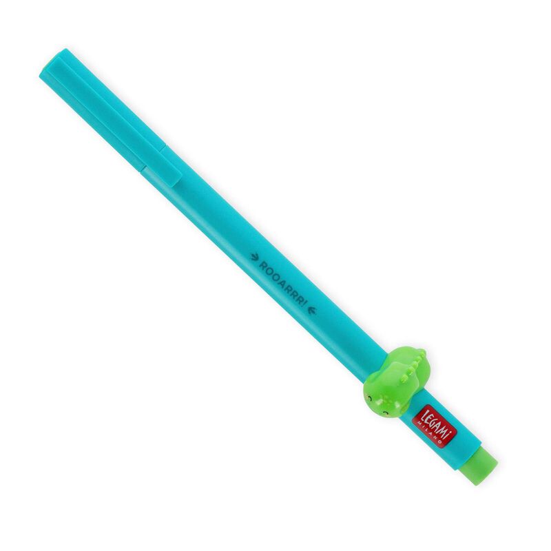 Legami Lovely Friends Gel Pen - Dino image number 0