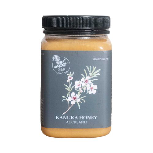 Out Of The Woods Kanuka Honey 500g