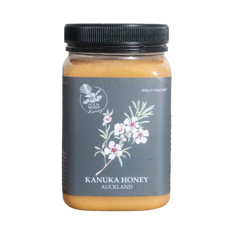 Out Of The Woods Kanuka Honey 500g image number 0