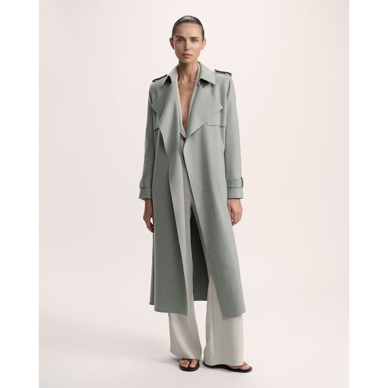 SABA Karla Longline Trench Coat image number 10