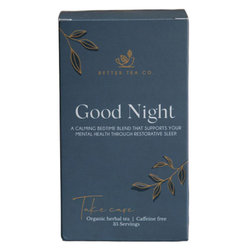 Better Tea Co. Good Night Tea Bedtime Blend - 35 Servings image number 0