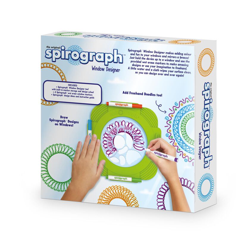 Spirograph Window Designer Set image number 3