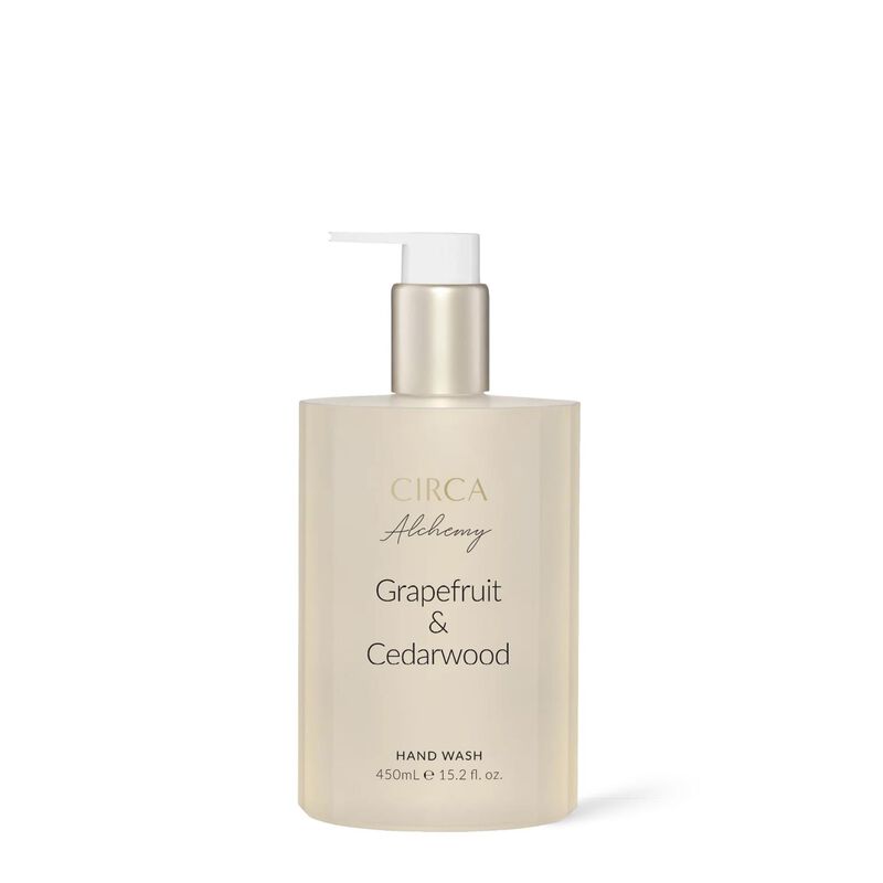 CIRCA Alchemy Hand Wash 450ml - Grapefruit & Cedarwood image number 0
