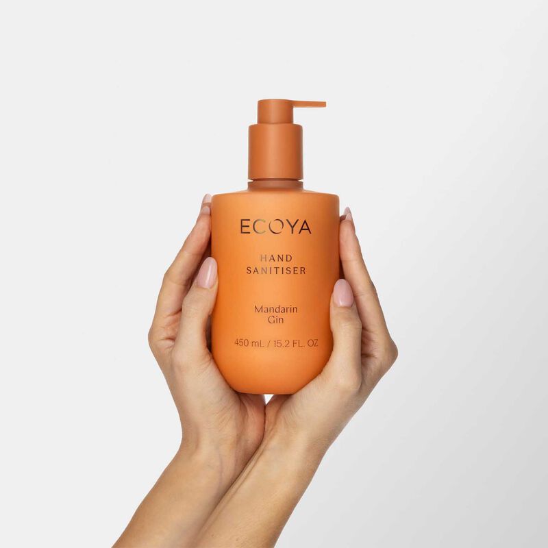ECOYA Mandarin Gin Hand Sanitiser 450ml image number 1