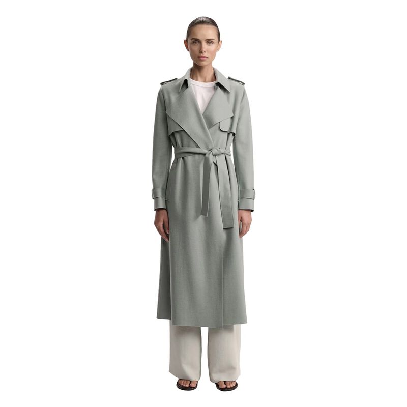 SABA Karla Longline Trench Coat image number 7