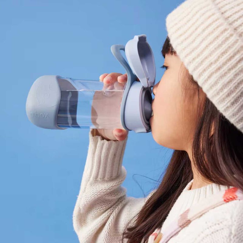 B.Box 450ml Sport Spout Bottle - Chill Out image number 2