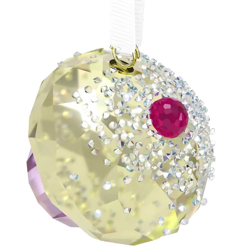 Swarovski Holiday Cheers Dulcis Cupcake Ornament image number 3
