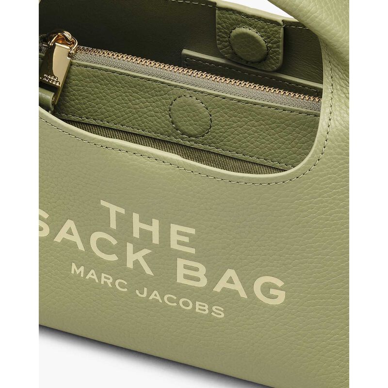 MARC JACOBS The Leather Mini Sack Bag image number 1
