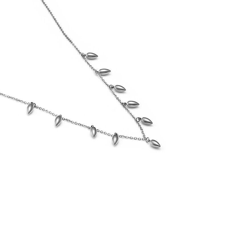 Silk & Steel Echo Necklace image number 2