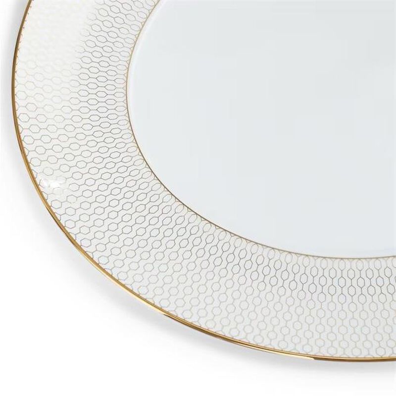 Wedgwood Gio Gold Oval Plate 33cm image number 2