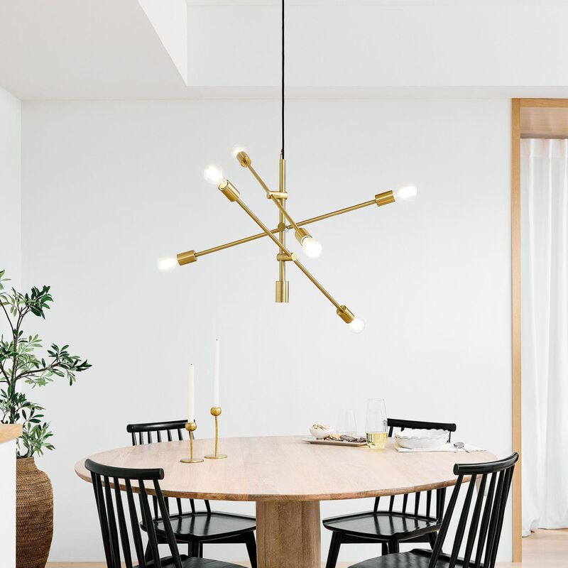 West Elm Mobile Chandelier image number 0