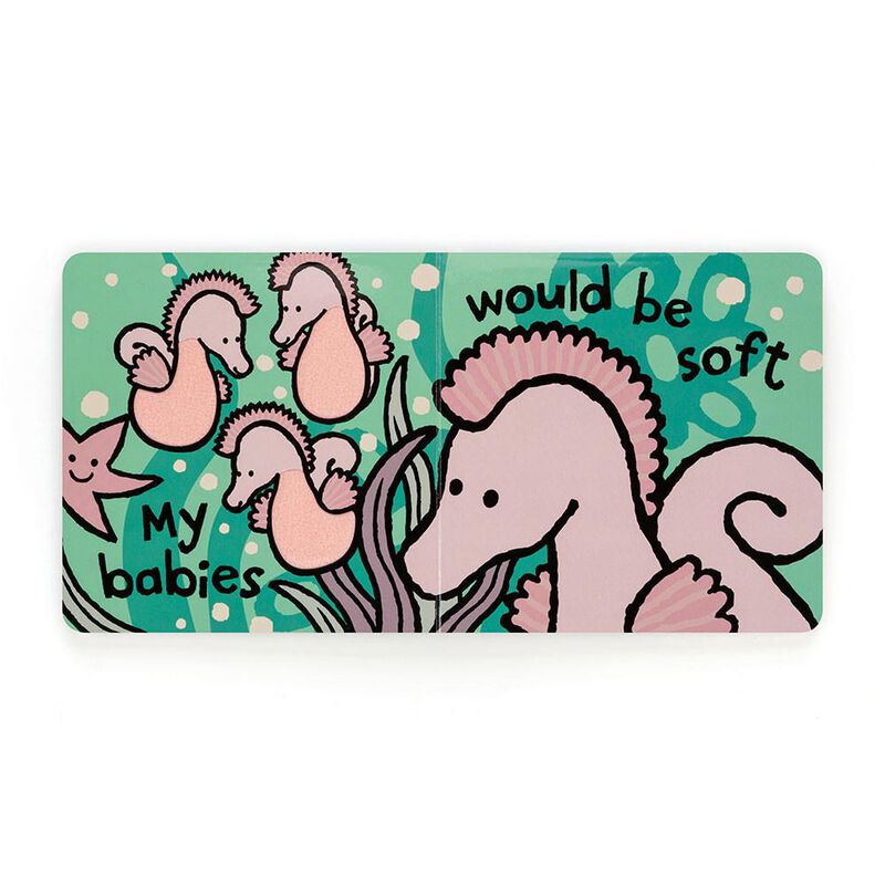 Jellycat If I Were A Seahorse Board Book image number 2