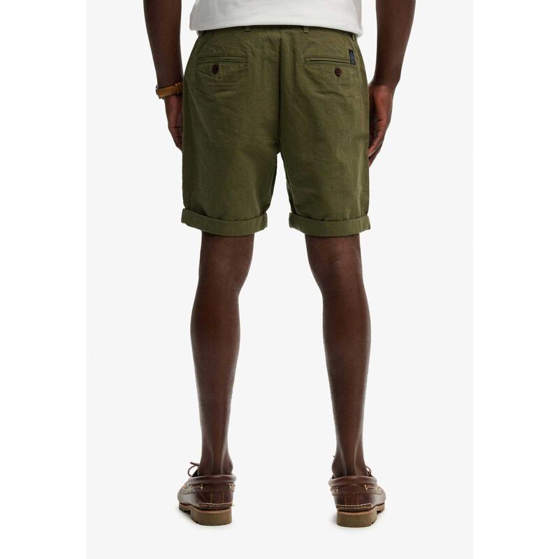 Superdry Premium Textured Chino Short image number 1