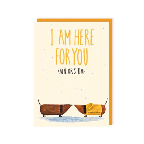 Clare Reilly Rain or Shine Thinking of You Card