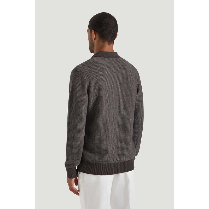 M.J. Bale Cope Long Sleeve Polo image number 1