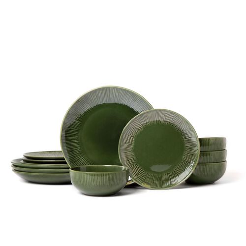 Mikasa Jardin Dinner Set Of 12