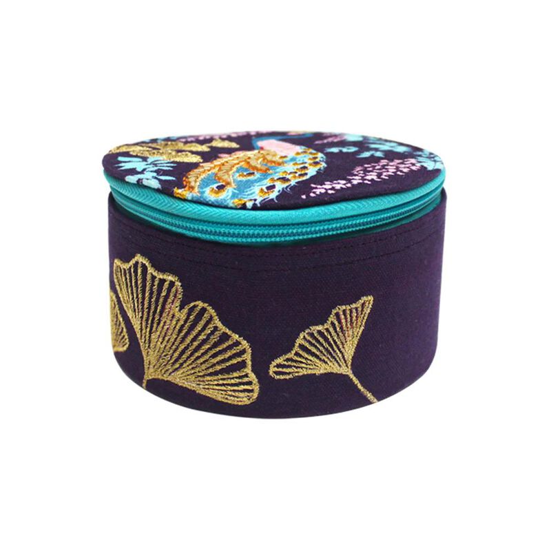 House Of Disaster Luxe Peacock Jewellery Box image number 2
