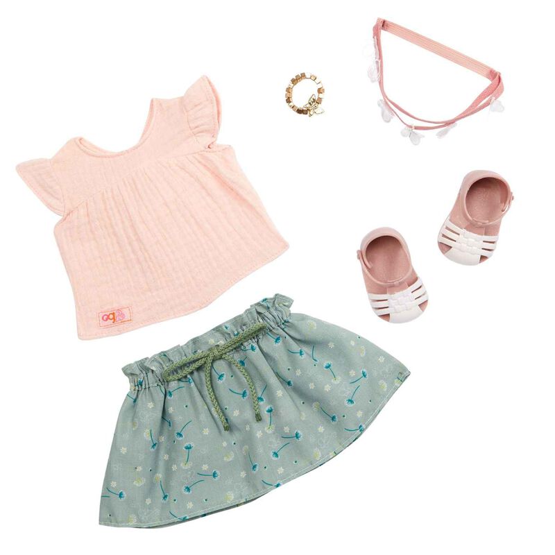 Our Generation Dolls Regular Outfit - All Aflutter image number 0