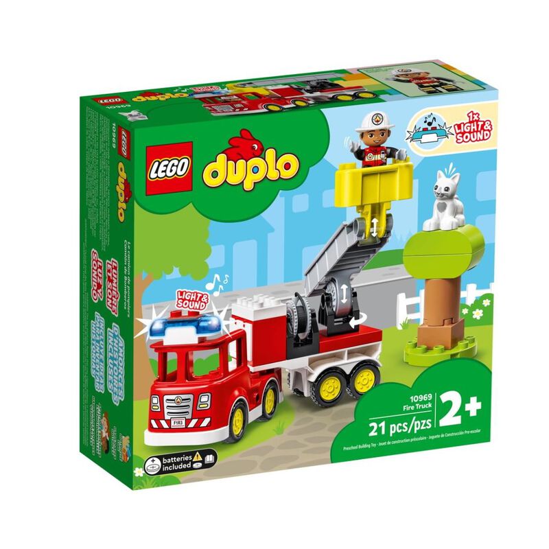 LEGO DUPLO Fire Truck image number 0