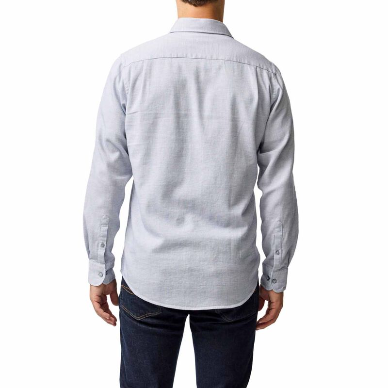 Rodd & Gunn Airtex Ls Sports Fit Shirt image number 1