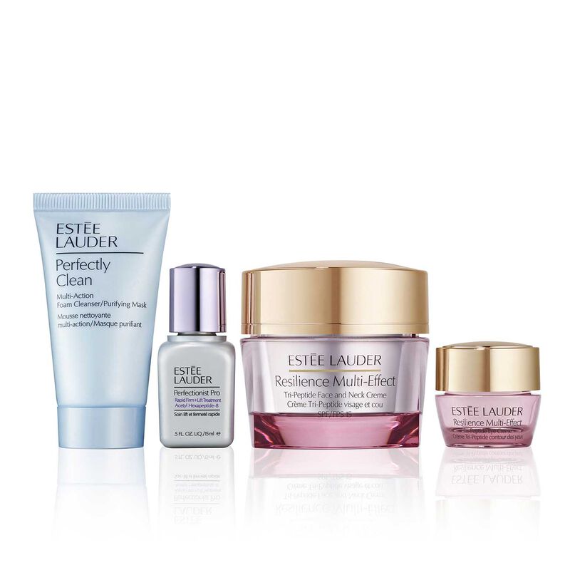 Estée Lauder Resilience Cream Holiday Skincare Set image number 1