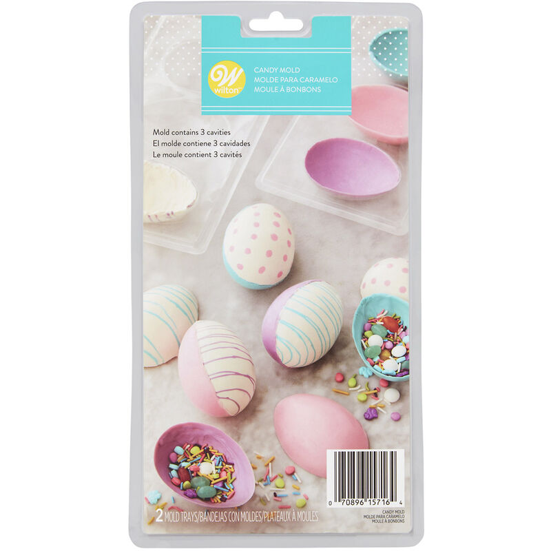 Wilton Egg Mould 3D 2Ct image number 2