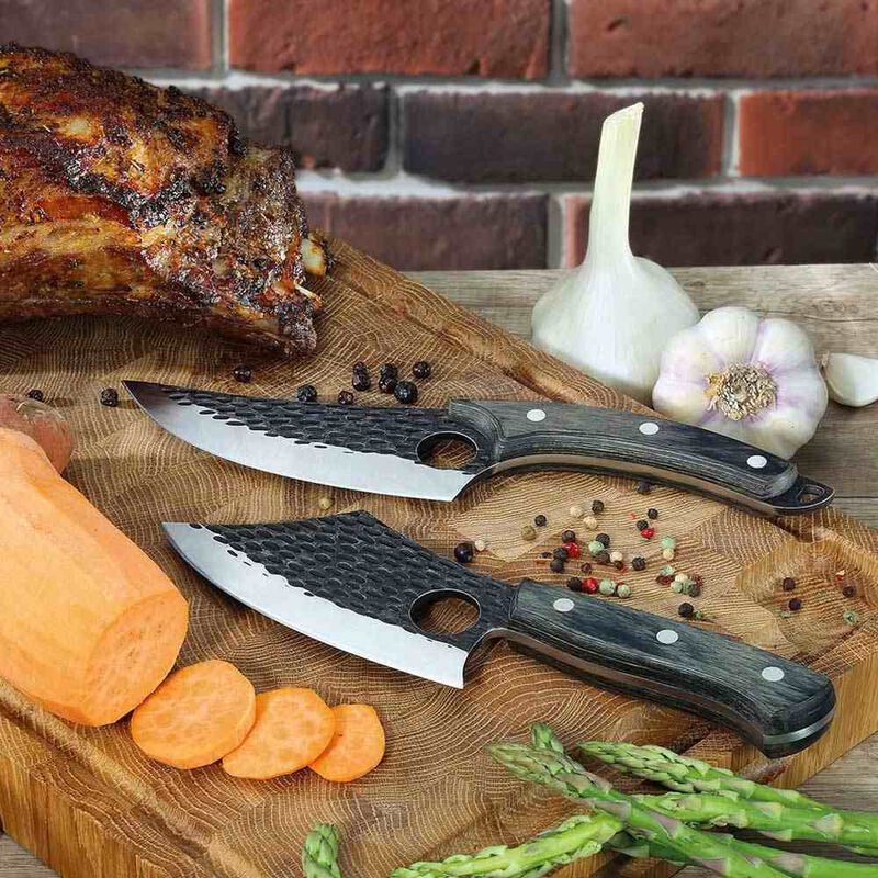 Zassenhaus Chefs Farmer 14cm With Leather Sheath image number 2