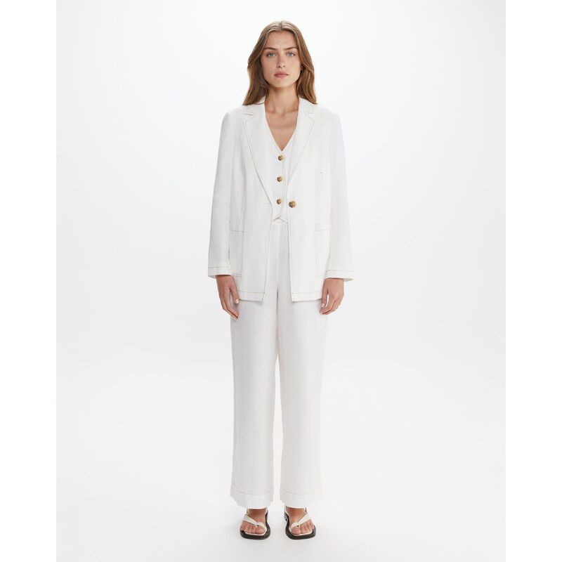 JAG Sabine Linen Blazer image number 6