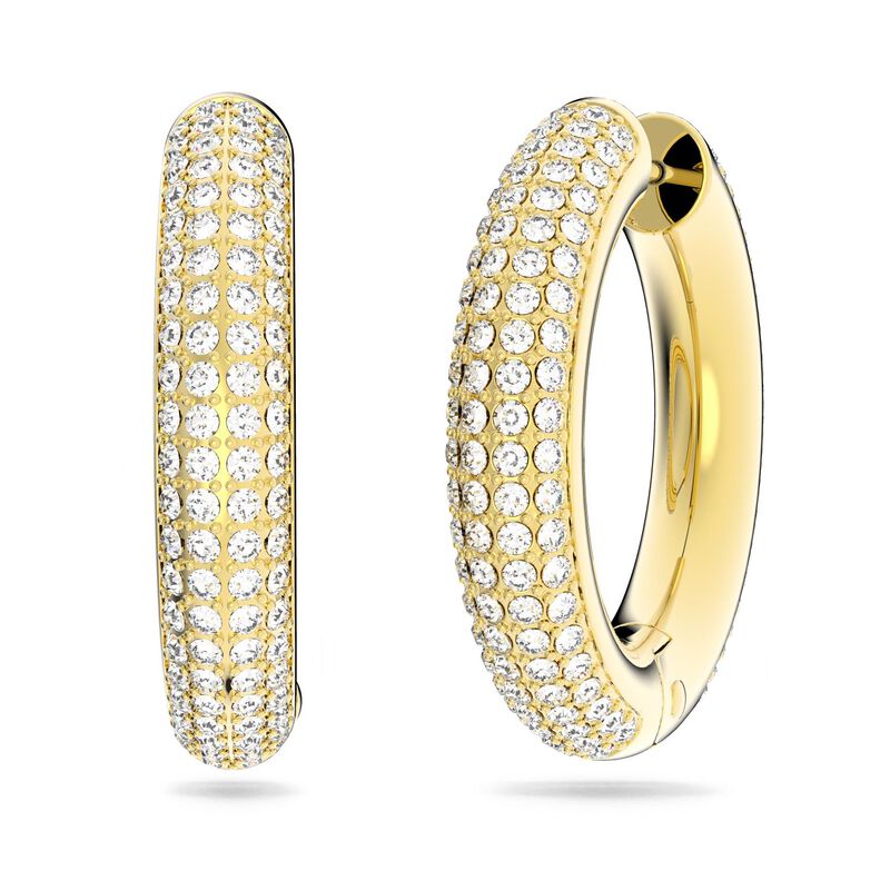 Swarovski Dextera Hoop Earrings image number 1